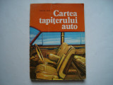 Cartea tapiterului auto - Tamara Radu, 1983, Tehnica