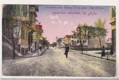 bnk cp Constantinopole - Bulevardul Garii . San Stefano foto