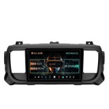 Cumpara ieftin Navigatie 2K Citroen Jumpy Peugeot Expert (2017-2021), Android OS, S-Quadcore 4GB RAM + 64GB ROM, 9.5 Inch - AD-BGS90042K+AD-BGRKIT348
