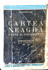 Cartea neagra, editia 1947, suferintele evreior, vol 3 foto