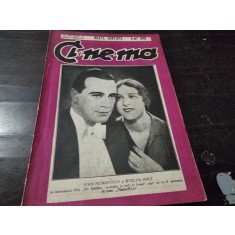 CINEMA - REVISTA INDEPENDENTA SI IMPARTIALA A PRODUCTIILOR CINEGRAFICE , ANUL V, NR.90/8 SEPTEMBRIE1928