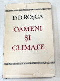 OAMENI SI CLIMATE-D.D. ROSCA 1971