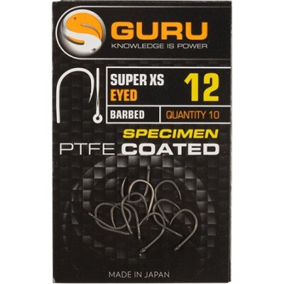 CARLIGE GURU SUPER XS BARBLESS Nr.12 10BUC/PLIC foto