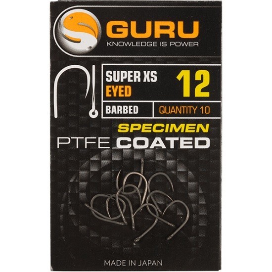 CARLIGE GURU SUPER XS BARBLESS Nr.12 10BUC/PLIC