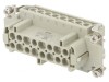 Conector HDC Inserturi Contact Mamă HE PIN 16A, TE Connectivity