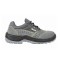 Pantofi de Protectie PROTEK Marimea 46, Bombeu Metalic, Piele Spalt de Bovina, Gri, Pantofi de Lucru cu Bombeu de Otel S1P-SRC, Pantofi de Lucru cu Va