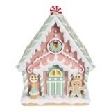 Cumpara ieftin Casuta Turta Dulce polirasina multicolora 20x16x25 cm