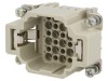 Conector Han DD 24P 24PE Inserturi Contact Tată