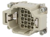 Conector Han DD 24P 24PE Inserturi Contact Tată