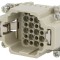 Conector Han DD 24P 24PE Inserturi Contact Tată