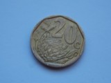 20 CENTS 2008 AFRICA DE SUD-ISEWULA AFRIKA