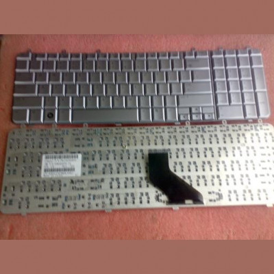 Tastatura laptop noua HP DV7-1000 silver foto