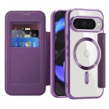 Husa Google Pixel 10 Asteroid GSM SmartMag Book Case, mov