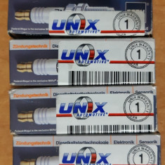 SET 4 bujii aprindere UNIX Beru z74 (OPEL Astra, Corsa, Caravan)