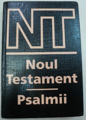 NOUL TESTAMENT , PSALMII , 1993 foto