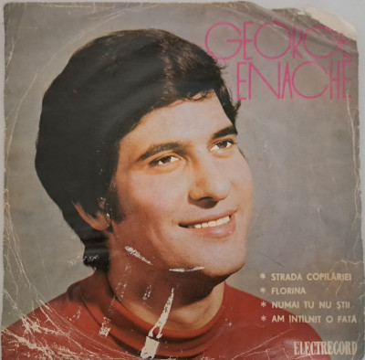 Disc Vinil 7# George Enache - Electrecord -EDC 10.239 foto