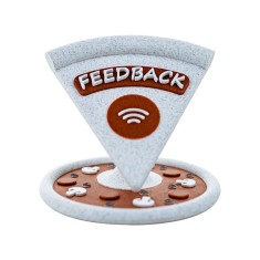 Stație Feedback Pizza &ndash; Lasă Clienții Să-ți Spună Povestea!