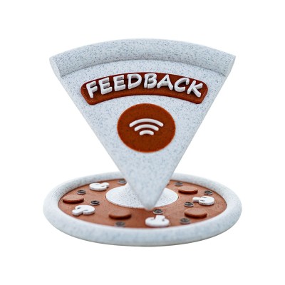 Stație Feedback Pizza &amp;ndash; Lasă Clienții Să-ți Spună Povestea! foto