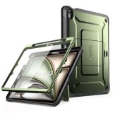 Husa iPad Air 13 (2024) Supcase Unicorn Beetle Pro, verde