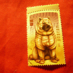 Serie 1 val. Canada 2006 - Caine Chow-chow, val. 51C stampilat