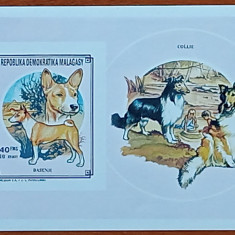 REP.MALGASA''FAUNA-RASE de CATEI''-COLITA-MNH-Nestamp.