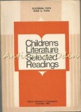 Cumpara ieftin Children&#039;s Literature. Selected Readings - Ecaterina Popa, Ioan A. Popa