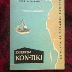 z1 Expeditia Kon-Tiki - Thor Heyerdahl