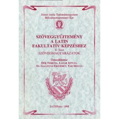 Szoveggyujtemeny a latin fakultativ kepzeshez - II. fuzet - Szovegmagyarazatok - Der Terezia foto