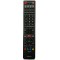 Telecomanda pentru LCD/LED Sharp GB005WJSA cu Netflix, neagra cu functiile telecomenzii originale