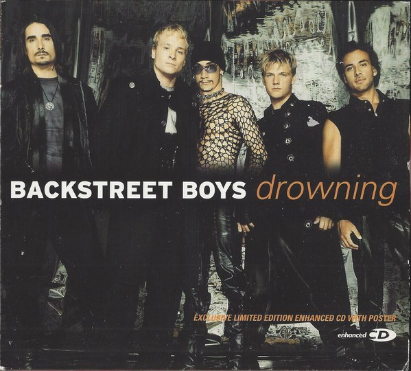 Backstreet Boys - Drowning, CD
