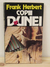 COPIII DUNEI - FRANK HERBERT foto