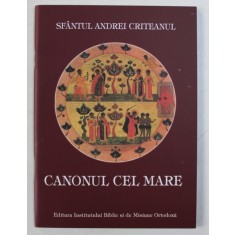CANONUL CEL MARE de SFANTUL ANDREI CRITEANUL , 2011