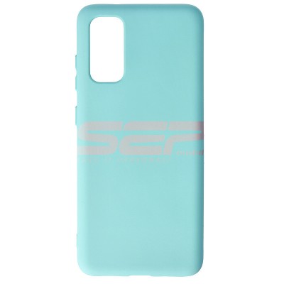 Toc silicon High Copy Samsung Galaxy S20 Turquoise foto