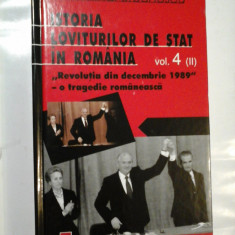 ISTORIA LOVITURILOR DE STAT IN ROMANIA - vol.4, partea a II-a - Alex Mihai STOENESCU