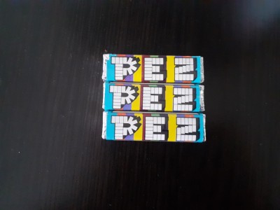 PEZ MULTIFLAVOR MADE IN AUSTRIA -BOMBOANE PENTRU COLECTIONARI DE AMBALAJE VECHI foto