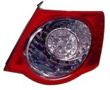 Stop spate lampa Volkswagen Jetta 09.2005-12.2008 BestAutoVest partea Dreapta tip bec LED , exterior pe aripa, Depo