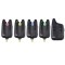 Set 4 Avertizoare Fl Cu Statie Jy10t
