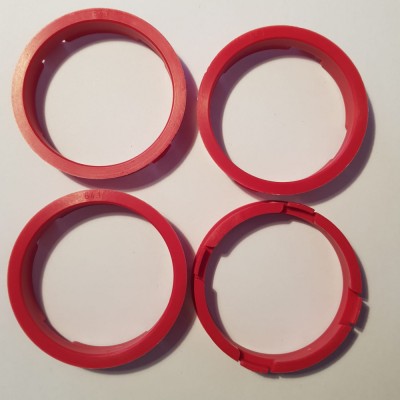 Set inele de centrare ghidaj jante noi 73.1-64.1 mm Honda foto