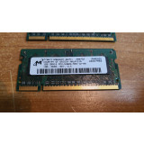 Ram Laptop Micron 1GB DDR2 667MHz MT8HTF12864HDY-667E1
