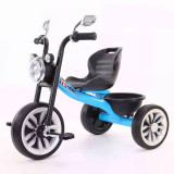 Tricicleta pentru copii Denis - Albastru, Generic