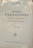 ISTORIA PEDAGOGIEI G G ANTONESCU DOCTRINELE FUNDAMENTALE 1939