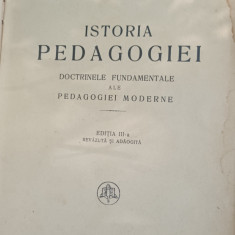 ISTORIA PEDAGOGIEI G G ANTONESCU DOCTRINELE FUNDAMENTALE 1939