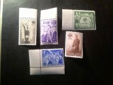 Serie Romania 1935 , 5 Ani Incoronarea Rege Carol II , Cercetasi , 5 valori