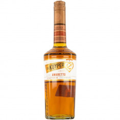 Lichior De Kuyper Amaretto, 0.7 L, 30% Alcool, Lichior Amaretto De Kuyper, Lichior Olandez, Lichior Vanilat, Lichior cu Aroma de Vanilie, Lichior cu L