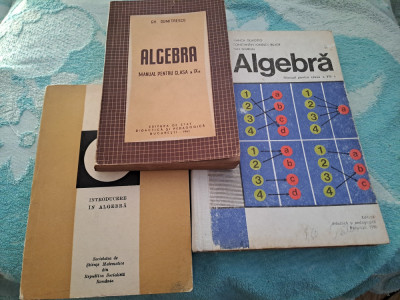 3 Manuale Algebra foto