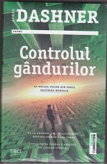 bnk ant James Dashner - Controlul gandurilor ( SF )