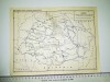 LOT 2 HARTI / HARTA ROMANIA DUPA CUCERIREA INDEPENDENTEI/TARILE ROMANE SEC XVI