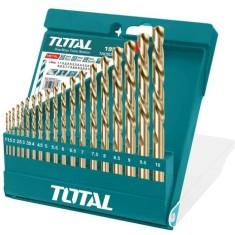 Set burghiu pentru metal HSS: 19 buc