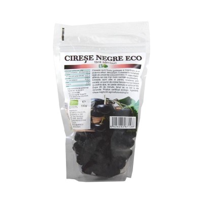 Cirese Negre Uscate Fara Samburi Bio 150 grame Deco Italia foto