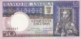 Bancnota Angola 50 Escudos 1973 - P105 UNC ( vezi descriere )